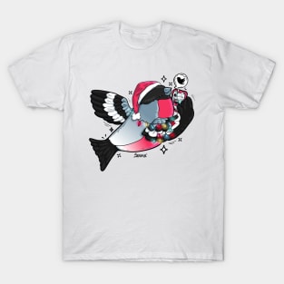 Season's tweetings bullfinch T-Shirt